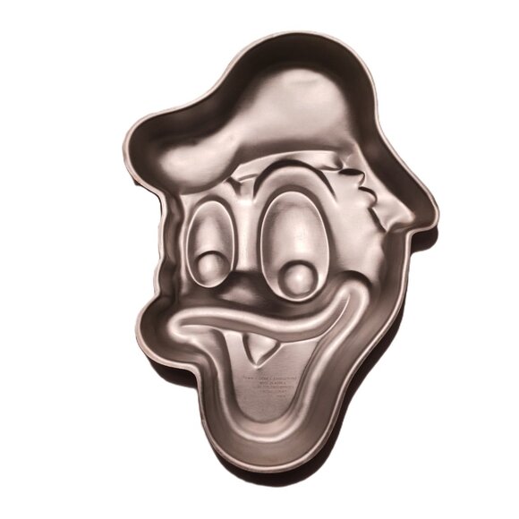 1976 Wilton Disney Donald Duck Face 515-507 Cake Pan Mold - Picture 4 of 4